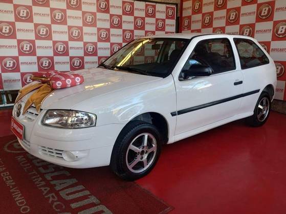 VOLKSWAGEN GOL 1.0 MI 8V FLEX 2P MANUAL G.IV